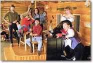 Alaska Cabin Nite